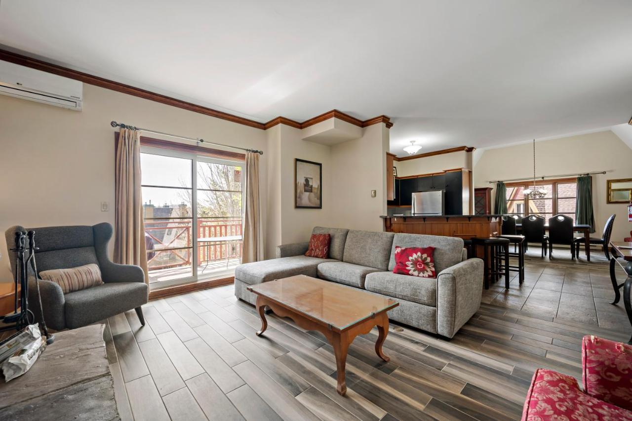 Apartament Le Plateau By Rendez-Vous Mont-Tremblant Zewnętrze zdjęcie