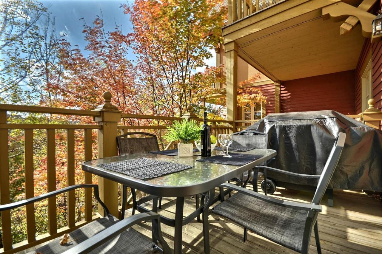 Apartament Le Plateau By Rendez-Vous Mont-Tremblant Zewnętrze zdjęcie