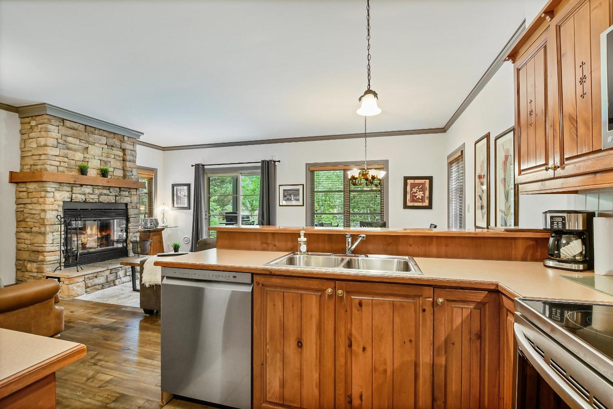 Apartament Le Plateau By Rendez-Vous Mont-Tremblant Zewnętrze zdjęcie