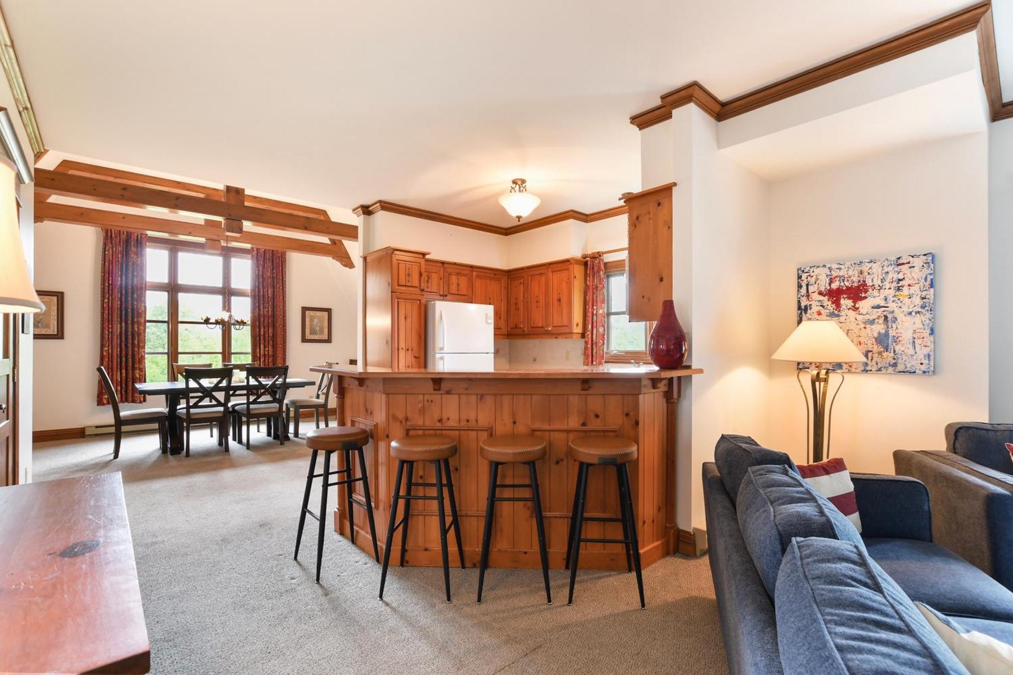 Apartament Le Plateau By Rendez-Vous Mont-Tremblant Zewnętrze zdjęcie