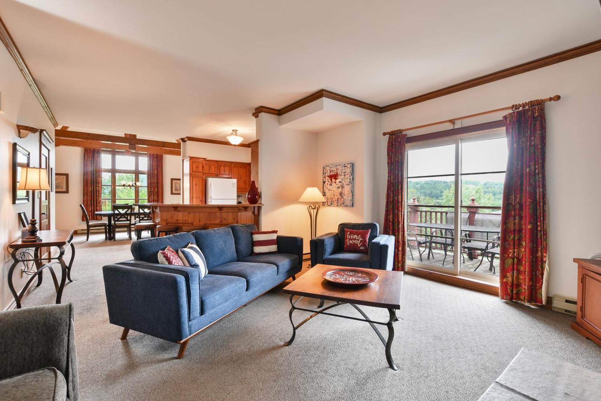 Apartament Le Plateau By Rendez-Vous Mont-Tremblant Zewnętrze zdjęcie
