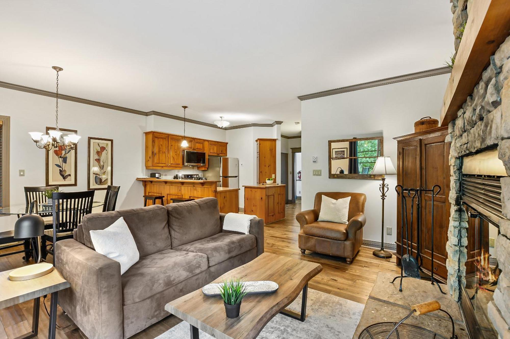 Apartament Le Plateau By Rendez-Vous Mont-Tremblant Zewnętrze zdjęcie